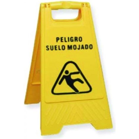 SEÑAL S/M Señal precaución suelo resbaladizo  GAYNER 78-826