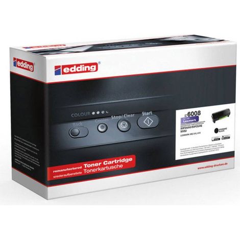 edding Toner 18-6006 wie Lexmark 50F2H00/50F2H0E schwarz (1/2)