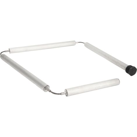 Tige anodique magnésium flexible 44 pouces, filetage NPT 3/4 pouce, diamètre 19mm, protection antirouille pour chauffe-eau (1/5)