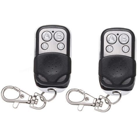 2 telecomandi per garage da 433,92 MHz, duplicati per modelli 302, 304, 313, 220, 250, 252, 4 pulsanti (1/4)