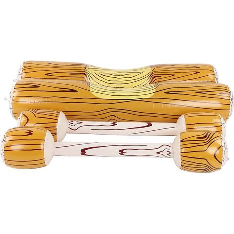 Jouets aquatiques gonflables, jouets flottants gonflables, bouée gonflable pour sports nautiques avec 2 formes différentes, pour une fête à la piscine (1/5)