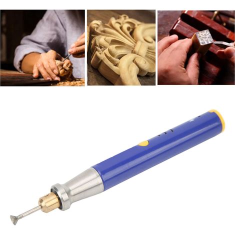 Wiederaufladbarer Polierstift zur Ausbesserung von Ätzabsplitterungen und zur Reparatur von Punktmatrix-Oberflächen, elektrische Poliermaschine IRX6 zur Ausbesserung von Absplitterungen. (1/5)