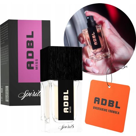 Adbl spirits miss profumo + ciondolo fragranza PER auto auto