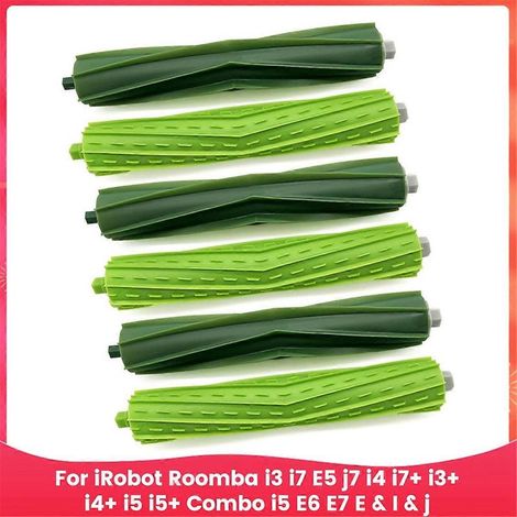 Brosse à rouleau pour IRobot Roomba I3 I7 E5 J7 I4 I7 + I3 + I4 + I5 I5 + Combo I5 E6 E7 E & I & J Series Vac (1/5)