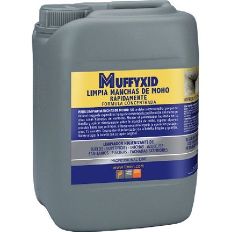 Tratamiento elimina-moho MUFFYXID Bidón 5L FAREN (1/2)