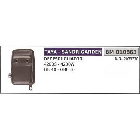 TAYA Schalldämpfer Freischneider 4200S 4200W GB 40 GBL 40 010863