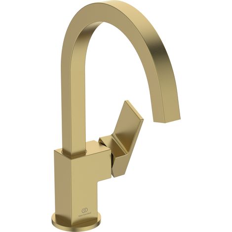 Ideal Standard Mezclador de lavabo Extra, altura de caño 195 mm, (1/2)