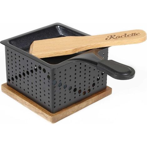 Raclette Individuelle Chauffée à la Bougie (1/5)