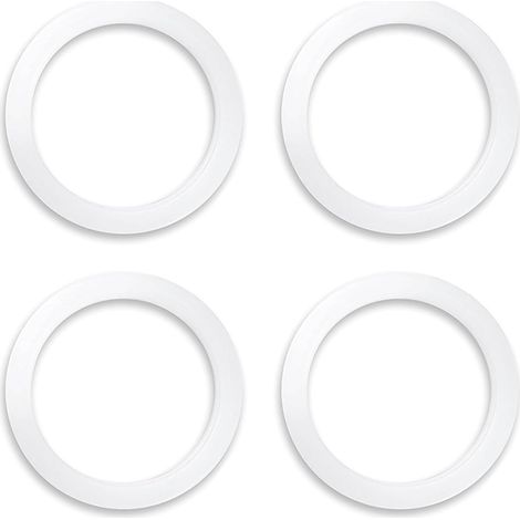 Lntyq Joints de rechange en silicone pour machine à café EC685/EC680/EC850/EC860/EC820/EC695/EC9335M (1/5)