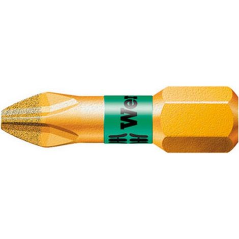 Punta Diamant 1/4" DIN3126C6,3 PH2x25mm Wera (1/5)