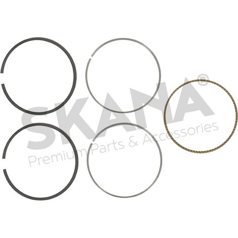 Jeu De Segment Standard Pour Moteurs Briggs & Stratton, Se Monte Sur Les Séries: 091202, 091212 - Origine: 790909, 795132.
