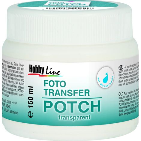 Kreul Foto Transfer Potch 150 ml Überzugslack