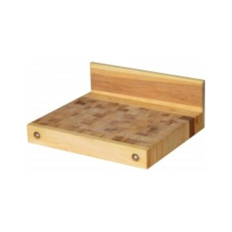Outifrance – Billot de découpe en bois de bout 600x600mm – Absorption des chocs – Longévité accrue – Pour professionnels de la cuisine (1/3)