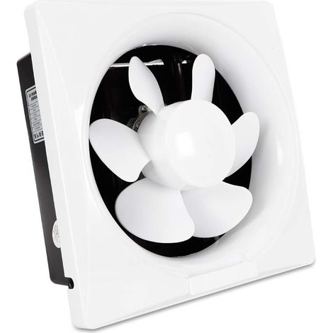 Senderpick – Ventilateur d'extraction 12 pouces – Débit 1000 m³/h – Ultra silencieux 39dB – Clapet anti-retour – Pour salle de bain et cuisine (1/5)