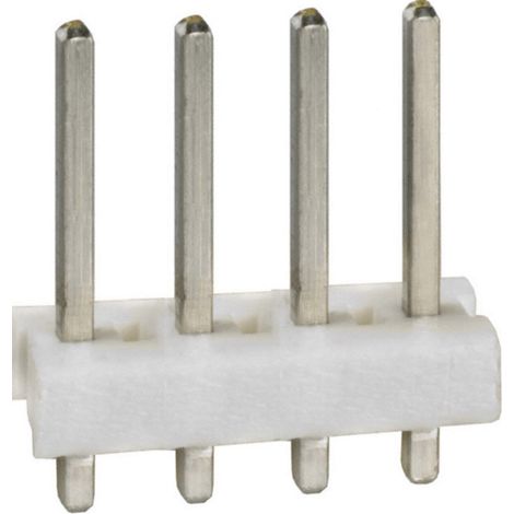 TE Connectivity Barrette mâle (standard) série MTA-156 Nbr total de pôles 12 1-640383-2 1 pc(s)