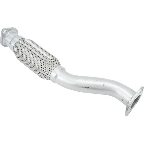 Tuyau flexible d'échappement ondulé 5 à 6,5 kW, résistant à l'usure, silencieux, universel, pour remplacement de moteur 186F/188F