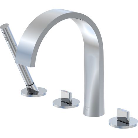Mezclador de baño Steinberg serie 280, montaje en el borde de la (1/4)