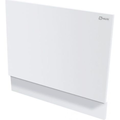 Halite Waterproof 700mm End Bath Panel and Plinth - Gloss White (1/3)