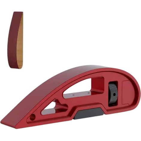 Support manuel pour bande abrasive, bloc de ponçage courbe robuste pour le ponçage et le polissage - FFY (1/4)