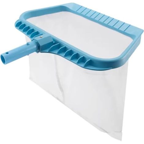 Pool Leaf Skimmer,Heavy Duty Pool Accessories Mesh Rake Net for Quick Swimming Pool Debris Removal,Easy Scoop Design for Leaves,Bugs & Grass,Pool Grade Maintenance Tool(No Pole) (1/5)