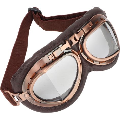 Schutzbrille, Augenschutz, wind- und sandabweisend, transparente Schutzbrille für Radfahrer (1/5)