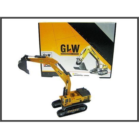 escavatore con braccio da 14 cm