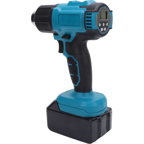Pistolet thermique sans fil, portable et rechargeable, alimenté par batterie, pour les loisirs créatifs (prise UE). (1/5)