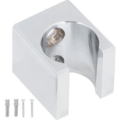 Support de pommeau de douche Angle réglable Structure robuste Support de pommeau de douche à main en cuivre pur pour salle de douche (1/5)
