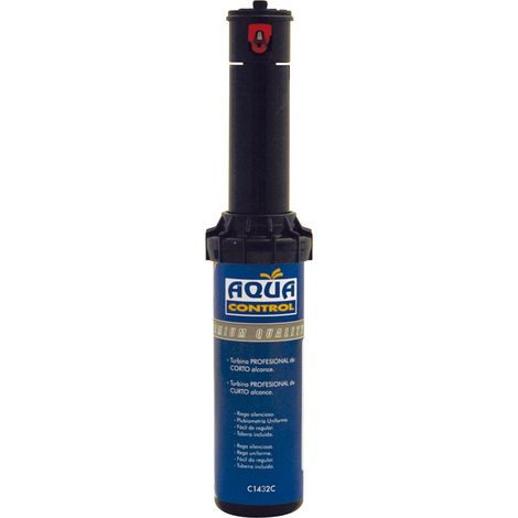 Aqua Control Turbine Pro 2 sprinkler noir pour jardin (1/5)