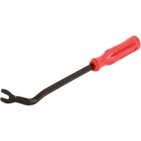 Attache-panneau de porte de voiture, tournevis de 15 cm, arrache-clous, outil de retrait de clips, arrache-clous de klaxon, outil pour panneaux intérieurs, levier, 15 cm (1/5)
