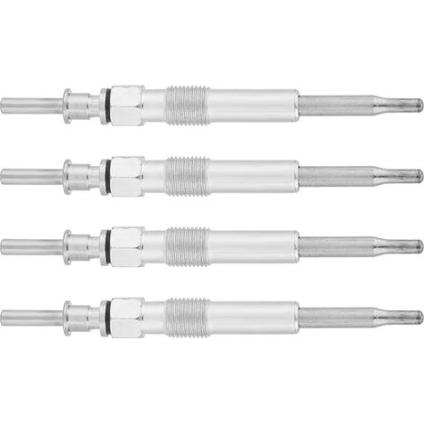 Bougies de préchauffage en métal pour chauffage diesel, compatibles BMW Série 3 5 6 7, X3 X5 X6, 30d 35 35d, kit de remplacement (1/5)