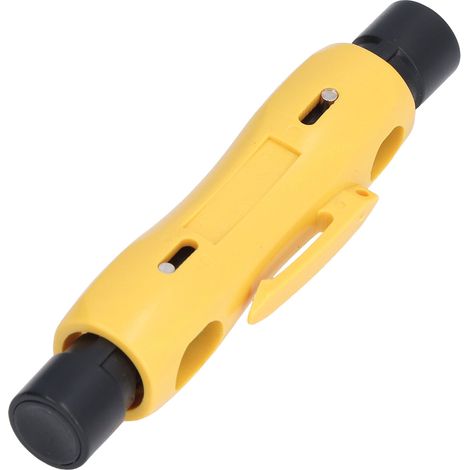 Décapant pour câble coaxial RG59, outil portable et efficace pour une installation simplifiée. (1/5)