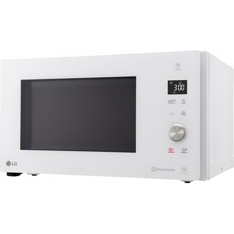 LG – Micro-ondes encastrable 32L 1350W – Grill 1000W – Ouverture latérale – Commande tactile – Pour cuisson vapeur et décongélation