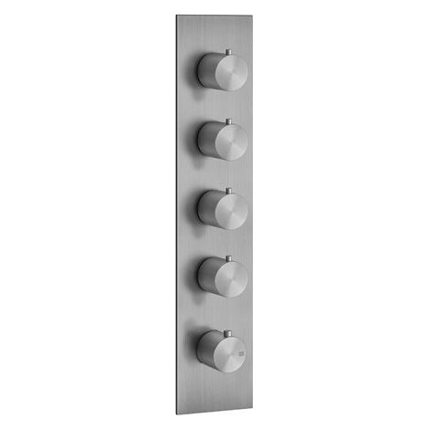 Thermostat encastré prêt à lemploi Gessi316, montage vertical, 4