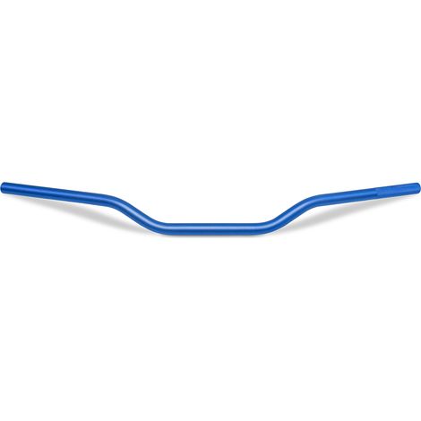 Manillar Renthal de 7/8 pulgadas (22 mm), manillar de speedway, negro y azul. (1/2)