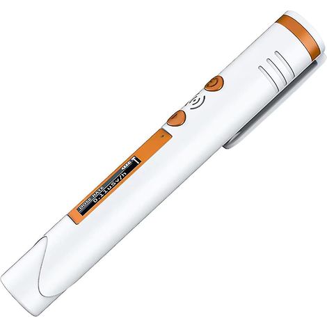 Détecteur de rayonnement nucléaire de type stylo, détecteur de rayons XY professionnel de haute précision M (1/5)