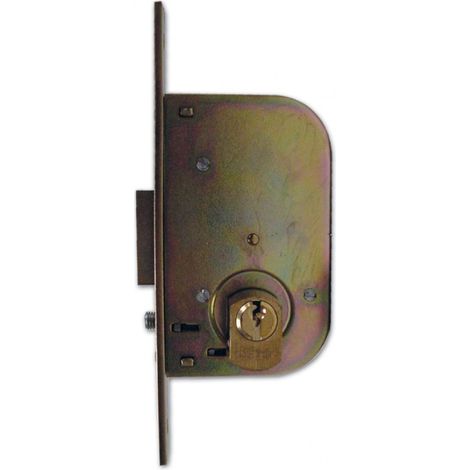 Serratura da Infilare Iseo Art. 605.350 Mis. 35 mm per Porte e cancelli in ferro