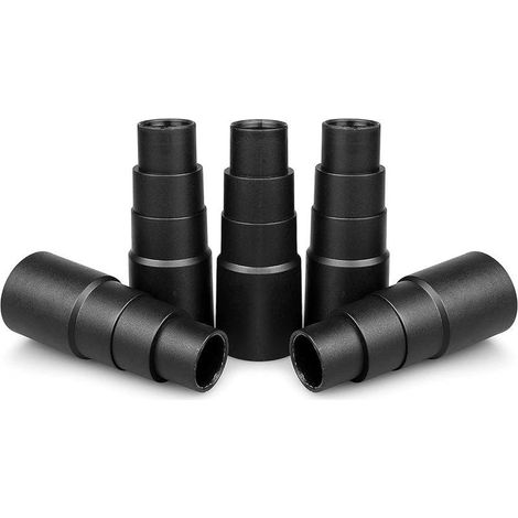 5 Pièces Adaptateur Aspirateur, Adaptateurs Tuyau Aspirateur, Pour Connecteur de Tuyau D'aspirateur Universel (21MM-42MM) (1/4)