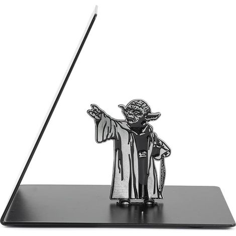 JANMIR-Étagère métallique robuste de qualité supérieure - Étagère de bureau noire en forme de L, cadeau original pour papa et ses proches (1/5)
