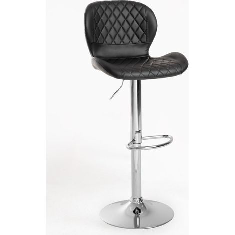 Taburetes Cocina - Taburete Nahol - Negro (1/5)