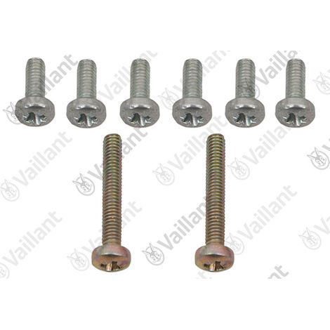 VAILLANT Tornillo de cabeza cilíndrica, Set VAS 106/3 u.w. Vaillant-Nr. , 105904