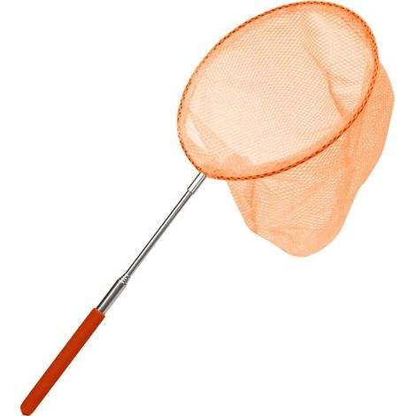 YIJOY Épuisette télescopique pour Enfants Filet de pêche Filet de pêche pour Attraper Les Insectes, Les Insectes, la pêche, Le Jardin, la Piscine Filet de pêche d'extérieur 3785 cm (1/3)