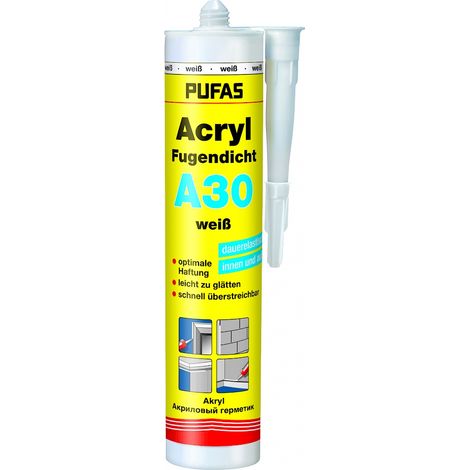 PUFAS Acryl-Fugendicht A30 310ml 034701000