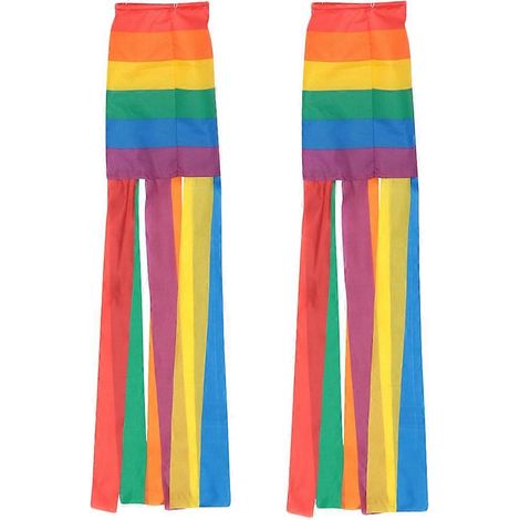 Girouette cylindrique arc-en-ciel, girouette suspendue légère, lot de 2 (1/5)