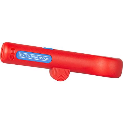 WEICON Cat Cable-Stripper No.10 – High-Quality, Practical Data and Network Cable Stripping Tool in Red and Blue (1/4)
