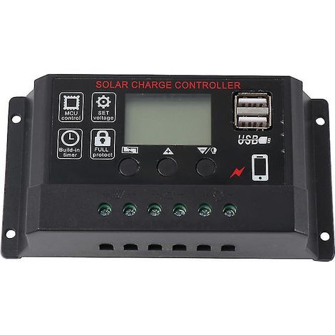 Der neue 1-teilige Solarpanel-Controller (1/3)