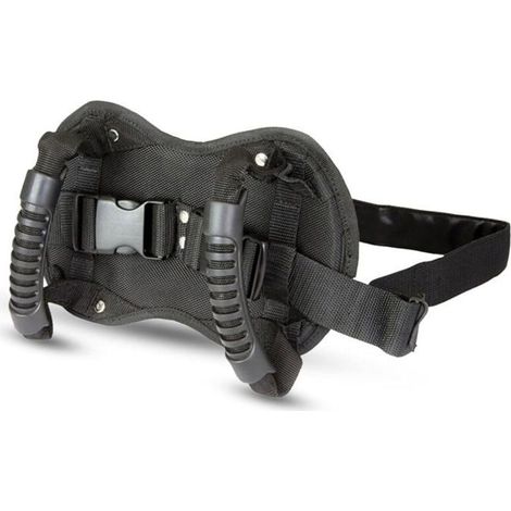 Ceinture de sécurité pour moto et scooter, poignée de maintien réglable pour enfant, passager (1/4)