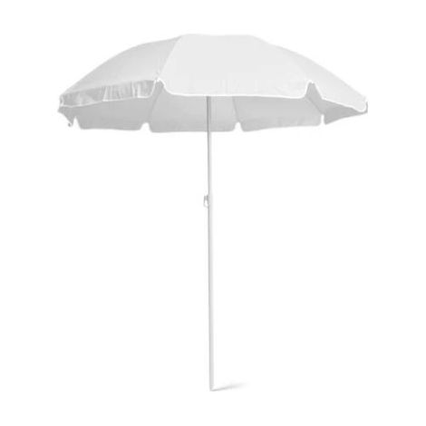 Ombrellone Flexy 200 cm palo in alluminio bianco (1/2)