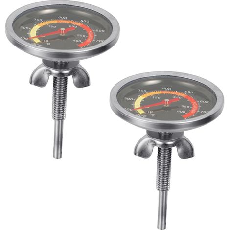 INOOMP 2 pièces Thermomètre Four Double pour Cuisson Viande et (1/5)