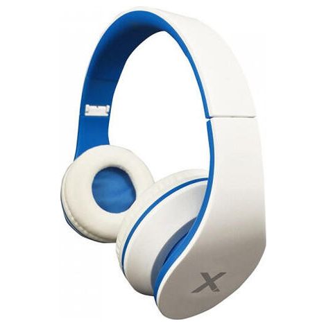 Approx DJ Jazz Auriculares Alámbrico Diadema Música Azul, Blanco (1/4)